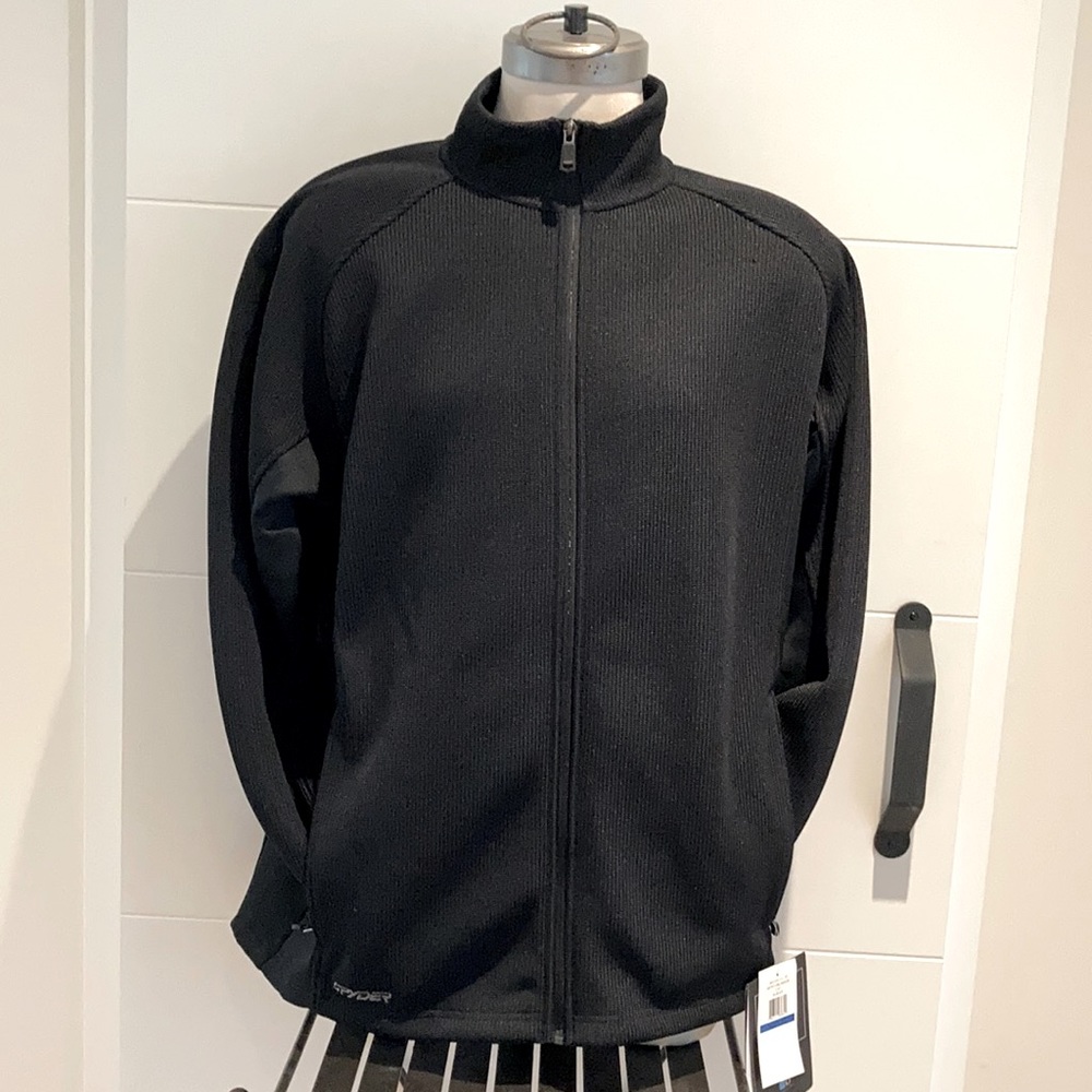 Spyder men’s core fleece jacket
